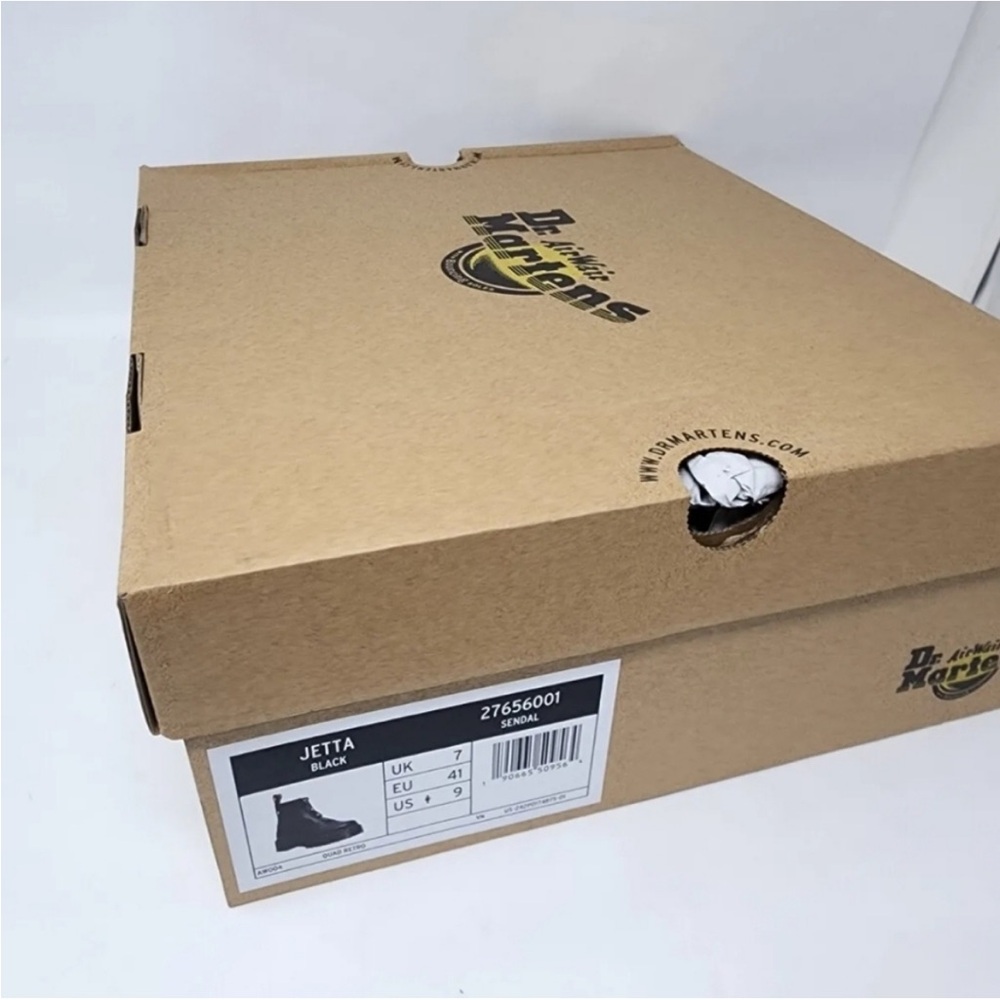 🆕NIB Dr. Martens Jetta Sendal Leather Boot size 9 - Picture 14 of 16